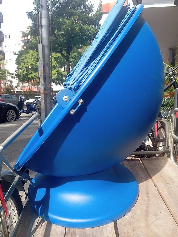 Ikea Sessel: Monika Mulder Sitz-ei von Ikea – Gebraucht aus Basel von Petergunn 2