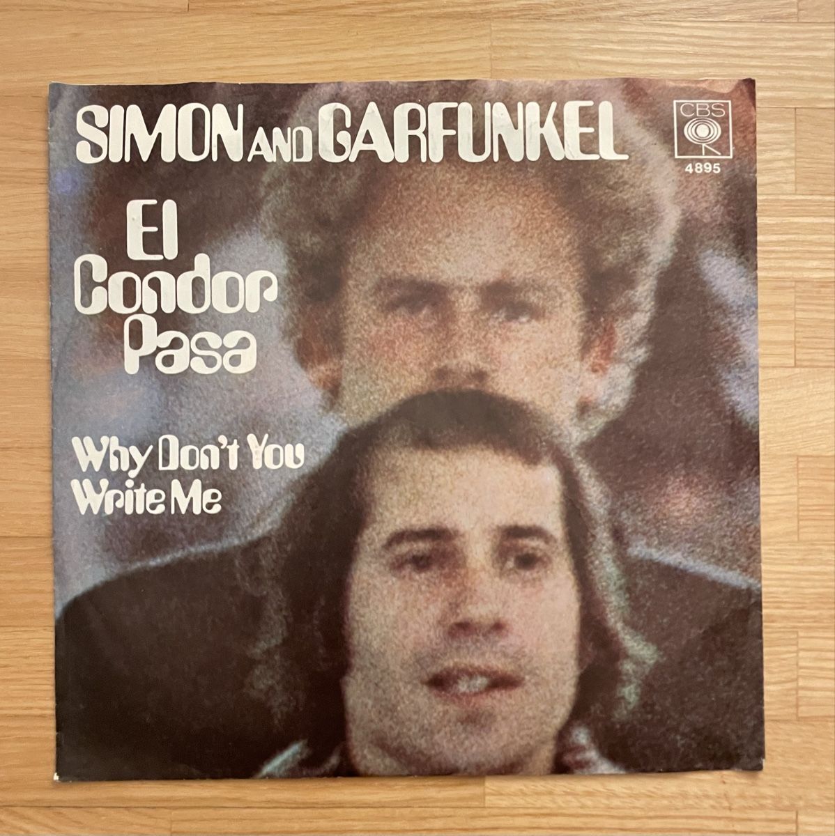 Dischi in vinile: Simon & Garfunkel - El Condor Pasa, Single – Usato da St.Gallen venduto da Thh7