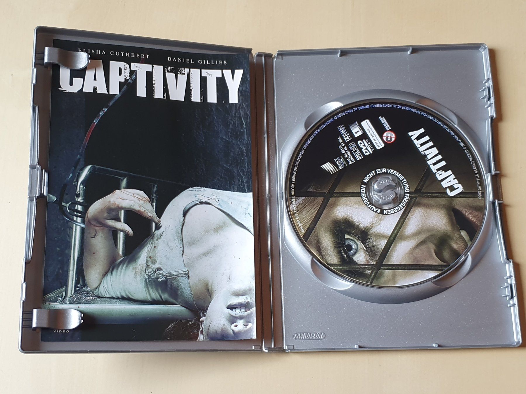 Alle DVDs: Captivity – Gebraucht aus Stansstad von collectorsshop 2