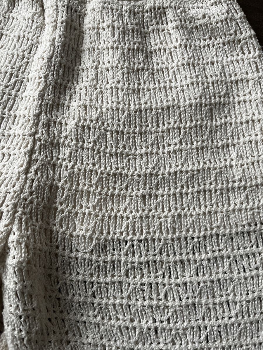 Pantaloni: Short crochet fille 10 ans/140 – Usato da gland venduto da Moral 1