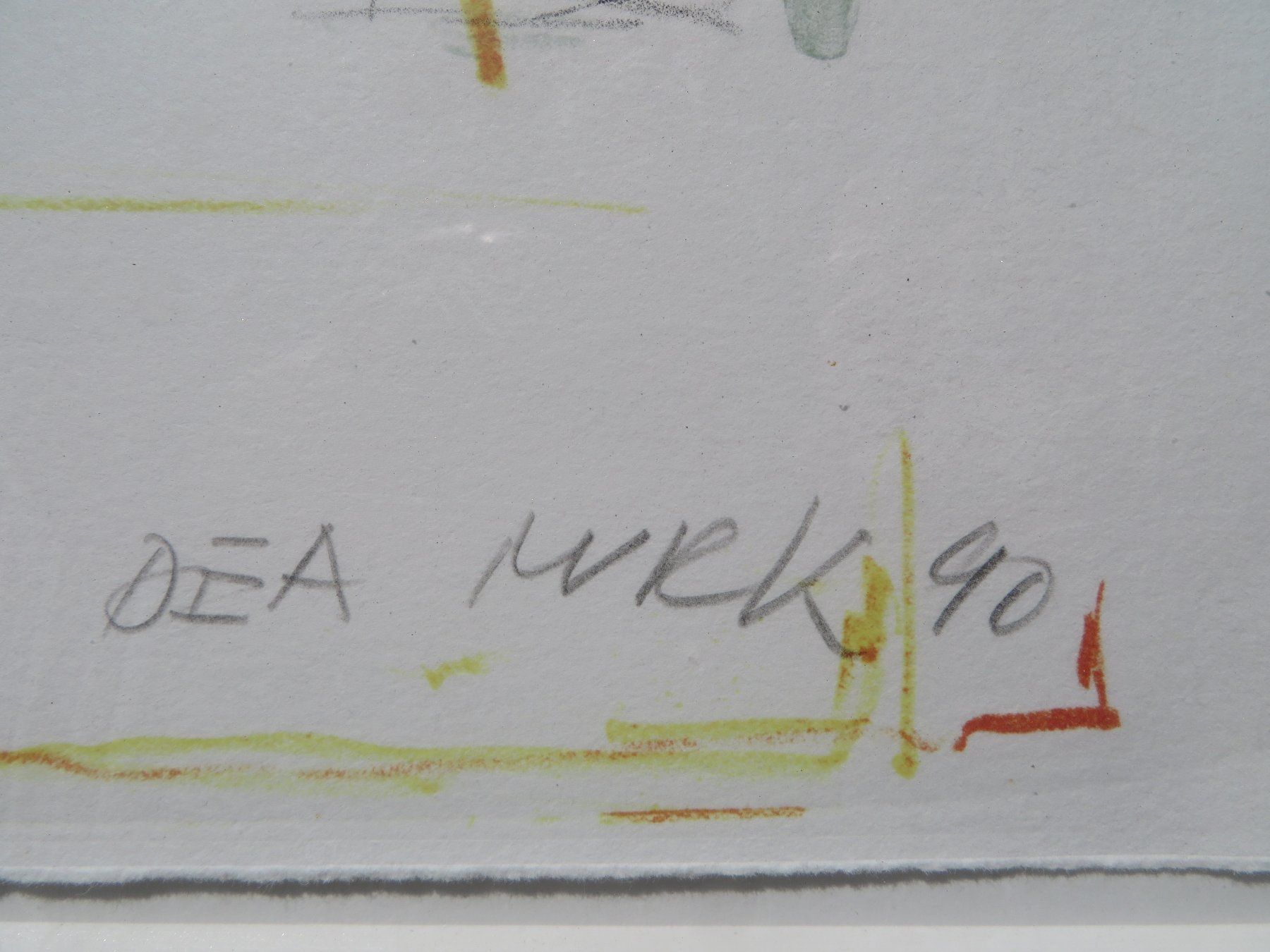 Grafica & Litografie: Dea Murk 1932 Litho EP – Usato da Bad Ragaz venduto da FutureZ 3