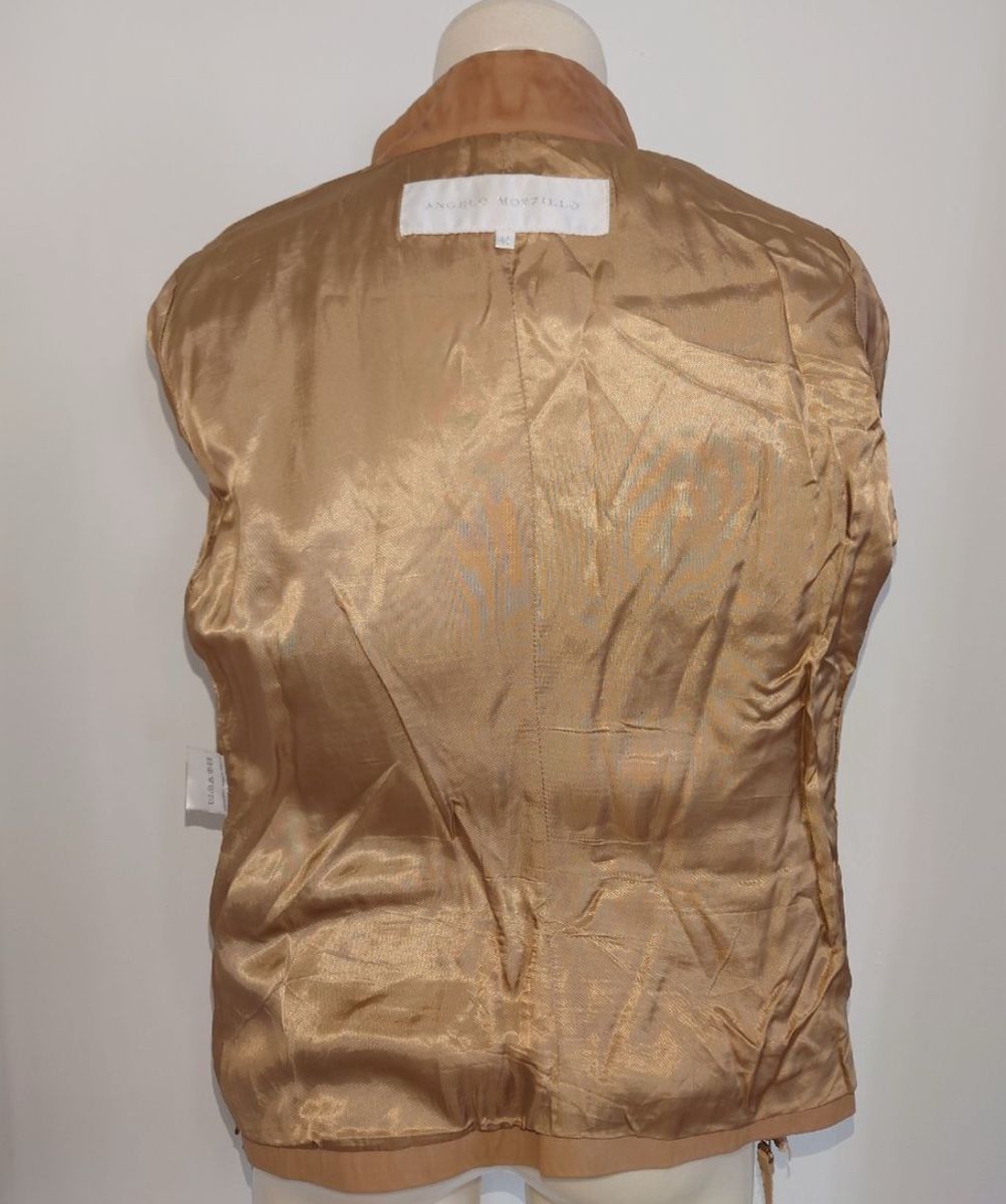 Giacche: ANGELO MOZZELLI IT44 leather jacket – Usato da Baden venduto da agora_newgeneration 7