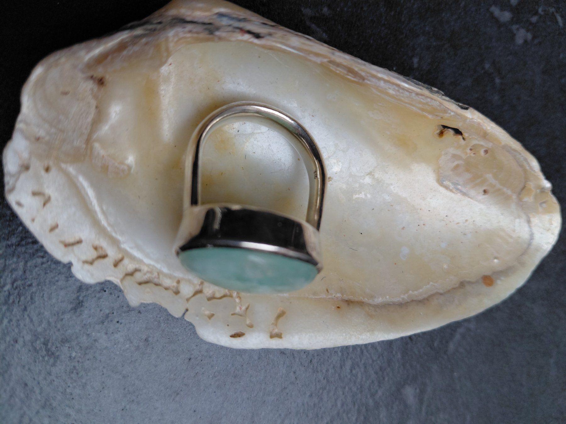 Anelli: bague argent 925 et pierre – Nuovo (secondo la descrizione) da Boussens venduto da mgerma54 2