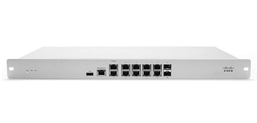 Cisco Modem & Router: Cisco Meraki MX84-HW Router/Sicherheitsgerät – Usato da Reinach BL venduto da danielv06 3