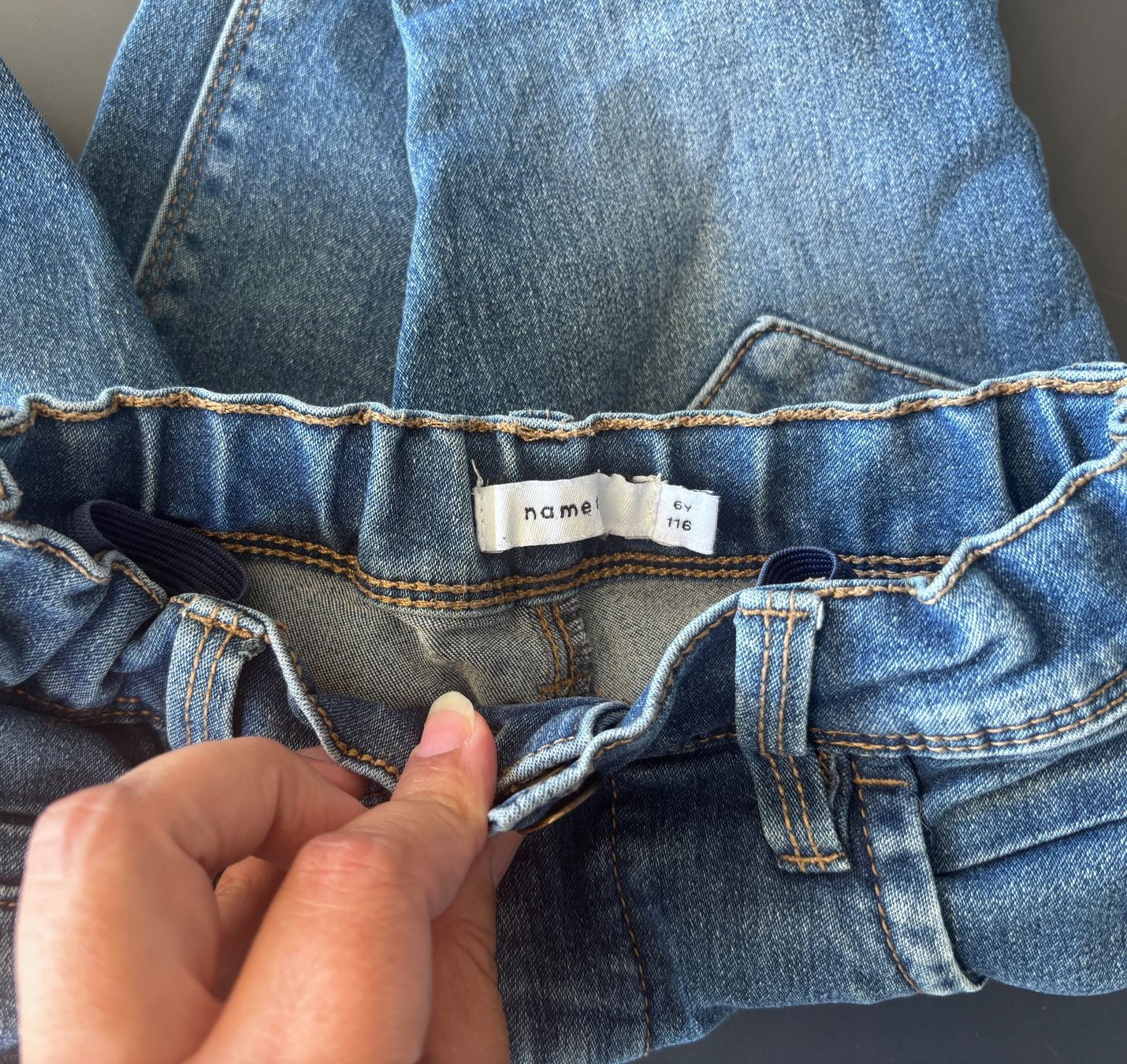Name It Pantaloni: Kinder Jeans Name It, Grösse 116 – Usato da Brugg AG venduto da tsannen 2