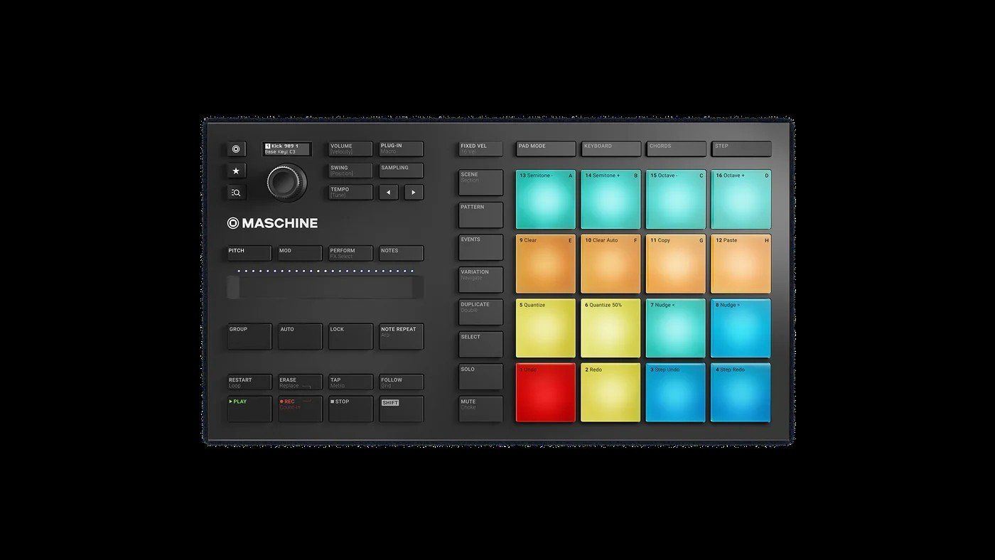 Native Instruments Musikinstrumente: Native Instruments Komplete Kontrol A46 Machine Micro Mk3 – Gebraucht aus Rotkreuz von ste_bpq9 4