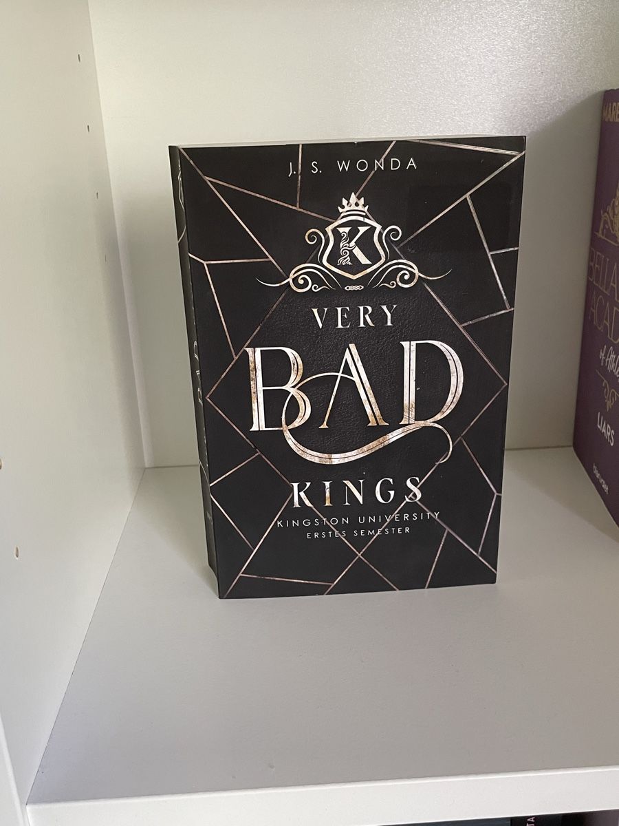 Libri: Very Bad Kings - J. S. Wonda – Usato da Adetswil venduto da Mschnuffi