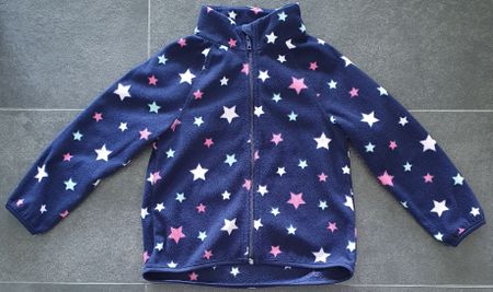 Veste polaire H&M, taille 110/116, 4-6 ans, comme neuve