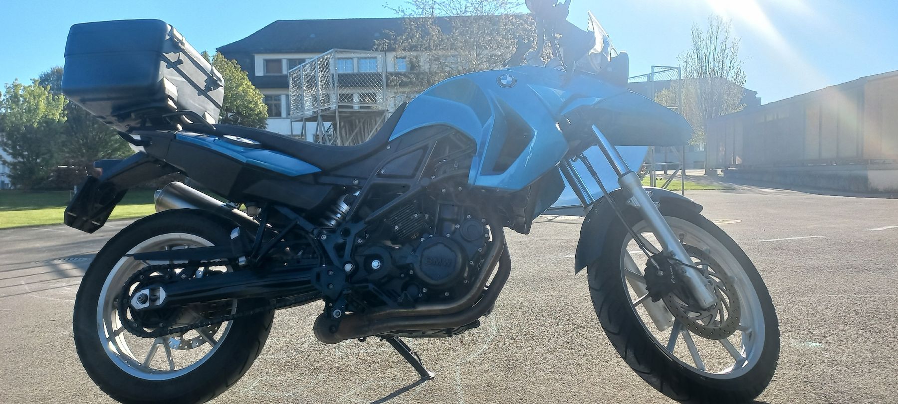 BMW Enduro: Motorrad BMW F650GS – Usato da Lütisburg Station venduto da pi-