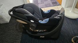 Kindersitz Cybex Babyschale Aton M i-Size inkl. Isofix-Base