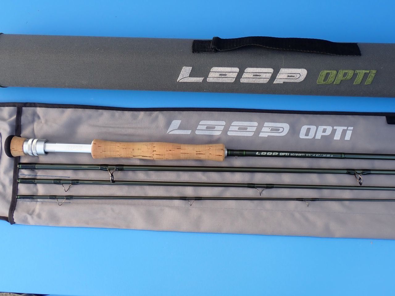 Canne da pesca: Fliegenrute Loop OPTI Stream 796-4 – Usato da Nassenwil venduto da Fwalti01