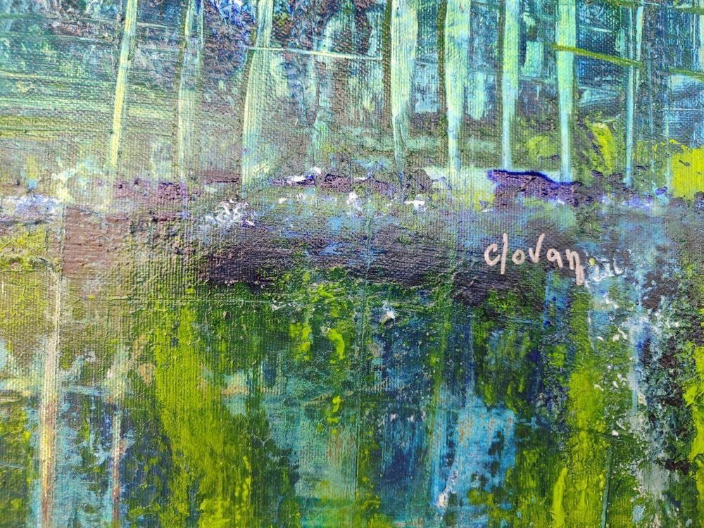 Tableaux: Gemälde, Acrylbilder, Abstrakte Kunst, Schweiz – D'occasion à Neuhausen par MonoCeros 5