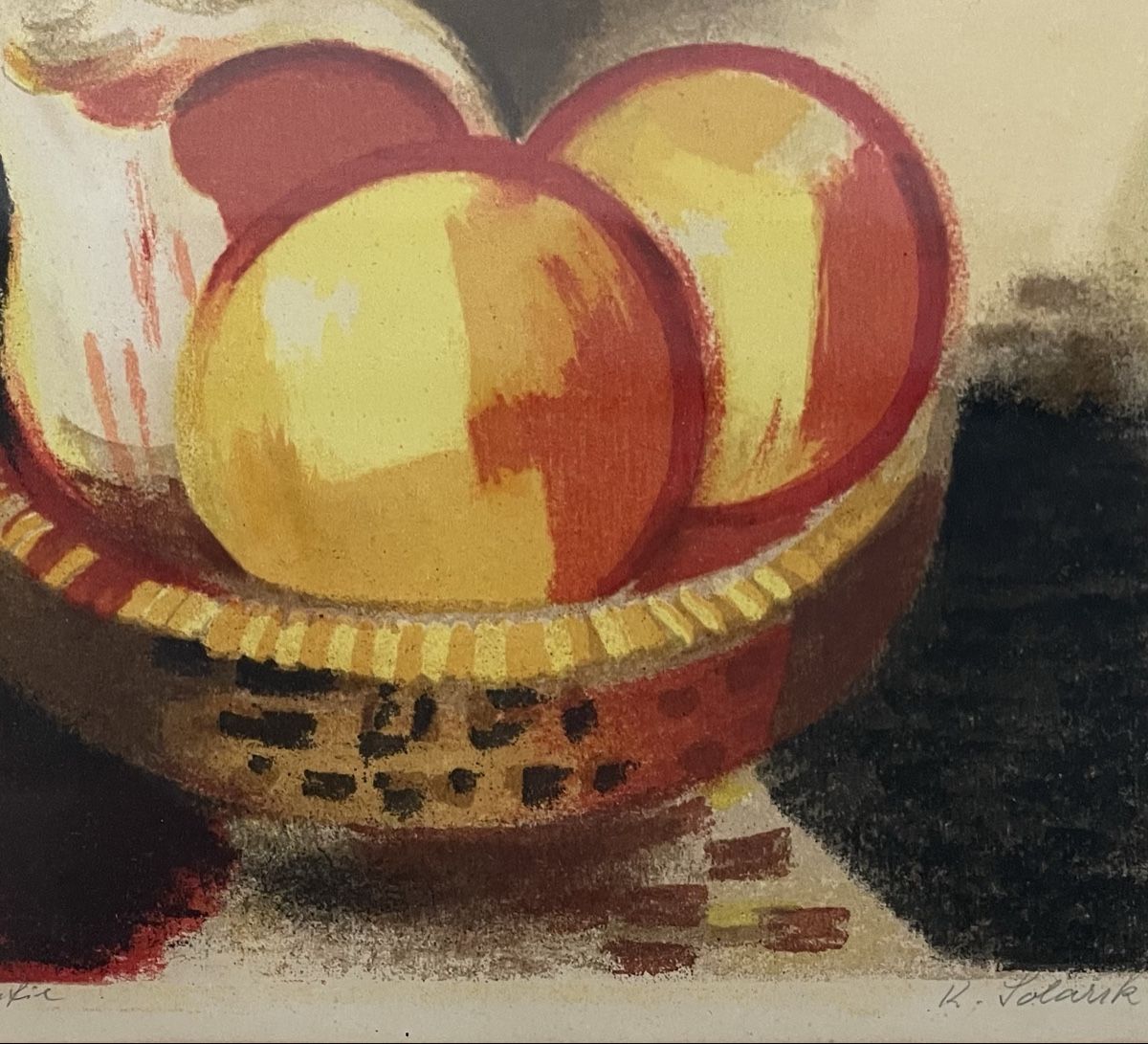 Arts picturaux & lithographies: Karel Solarik (1915-2007) – D'occasion à Grosshöchstetten par Perle1951 3