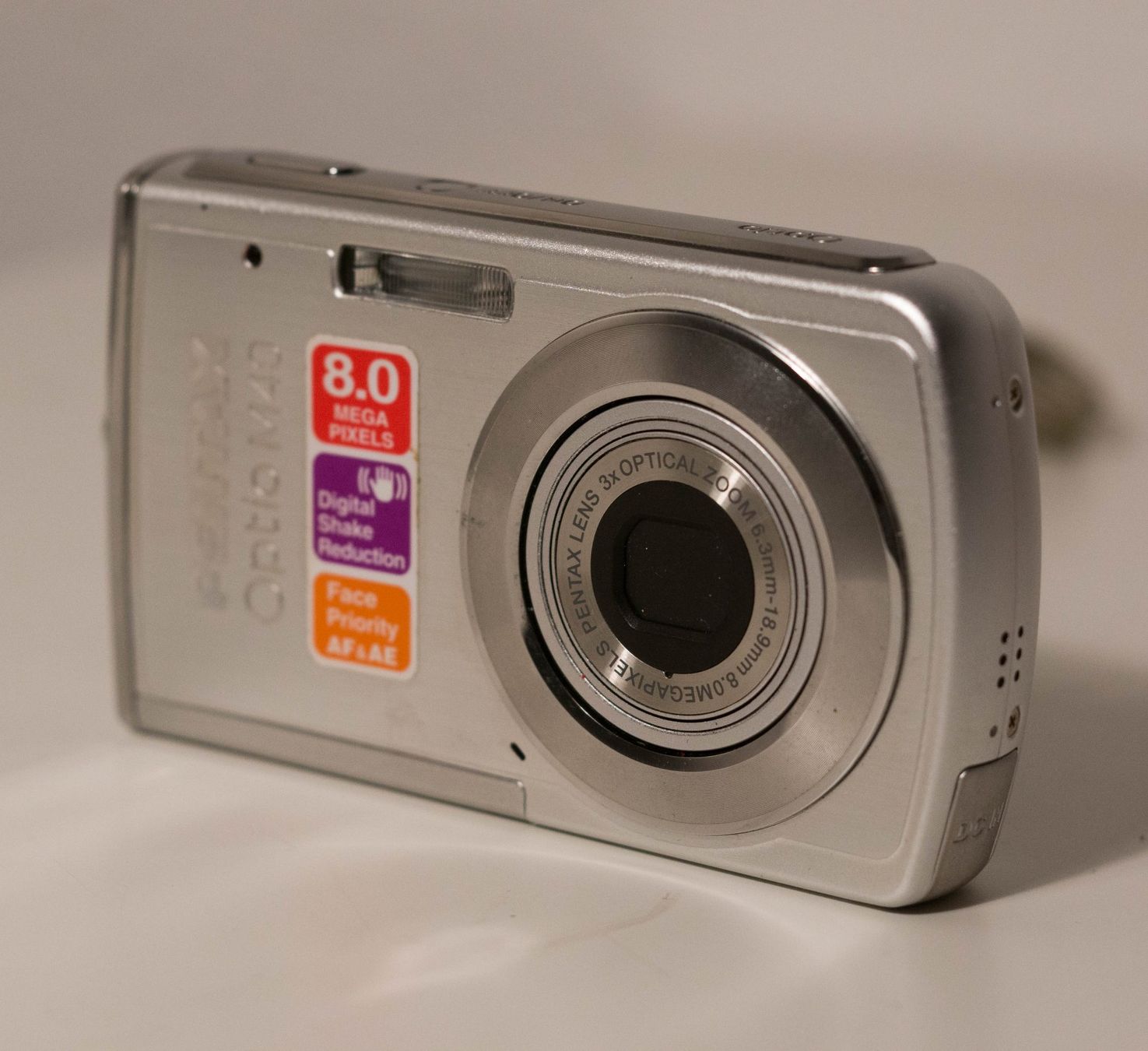 Pentax Fotocamera: Defekt: Pentax Optio M40 Digitalkompaktkamera – Difettoso da Thörishaus venduto da vintagger 6