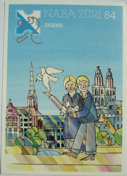 Cartes postales: ZÜRICH Naba 84 – D'occasion à Jona par philajona