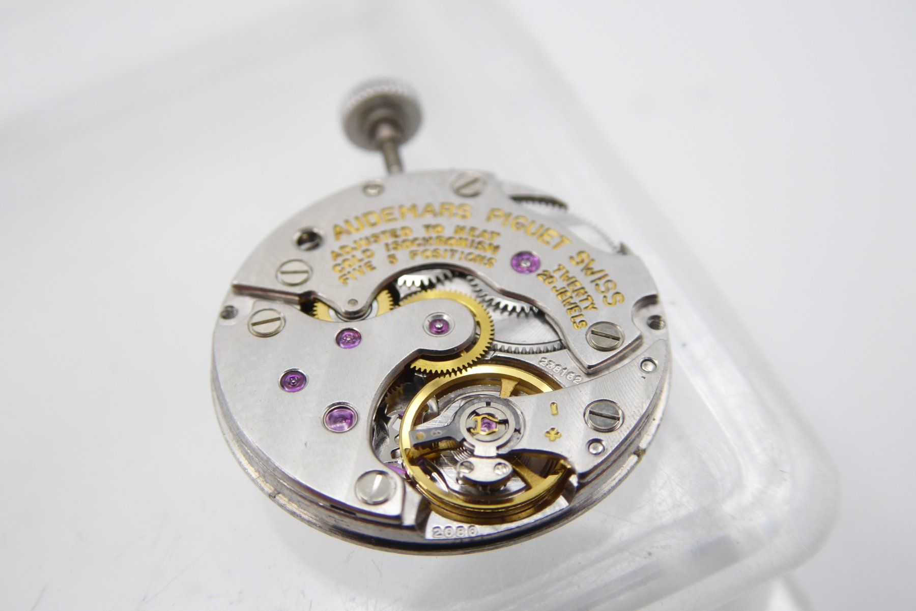 Audemars Piguet Orologi: Audemars Piguet manual wind mouvement cal.2080 – Usato da Geneve venduto da adr_xk6n 5