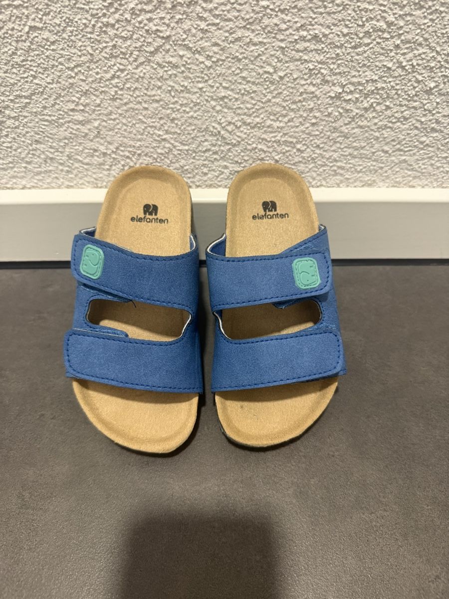 Elefanten Schuhe für Jungen: Elefanten Sandalen blau Gr. 26  – Gebraucht aus Niederglatt ZH von Vladaa 2