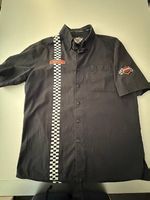 Original Harley Davidson Herren Baumwoll Hemd Gr M