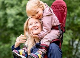 Minimeis Kindertrage