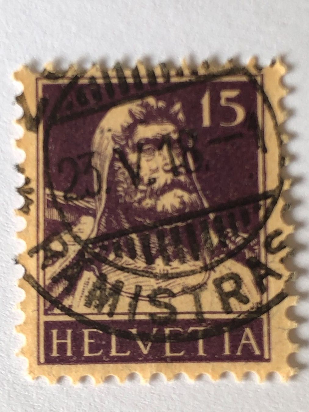 Tutti i francobolli: Nr.128 mit Vollstempel – Usato da Aarau venduto da Billa007
