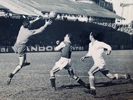 Foto 1947 Marseille gegen Red Star !