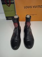 Gianfranco Ferre Stiefel schwarz Leder Grösse 38 gebraucht
