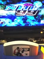 Nintendo 64 - NHL 99 EA Sports - getestet PAL DE + ENG - N64