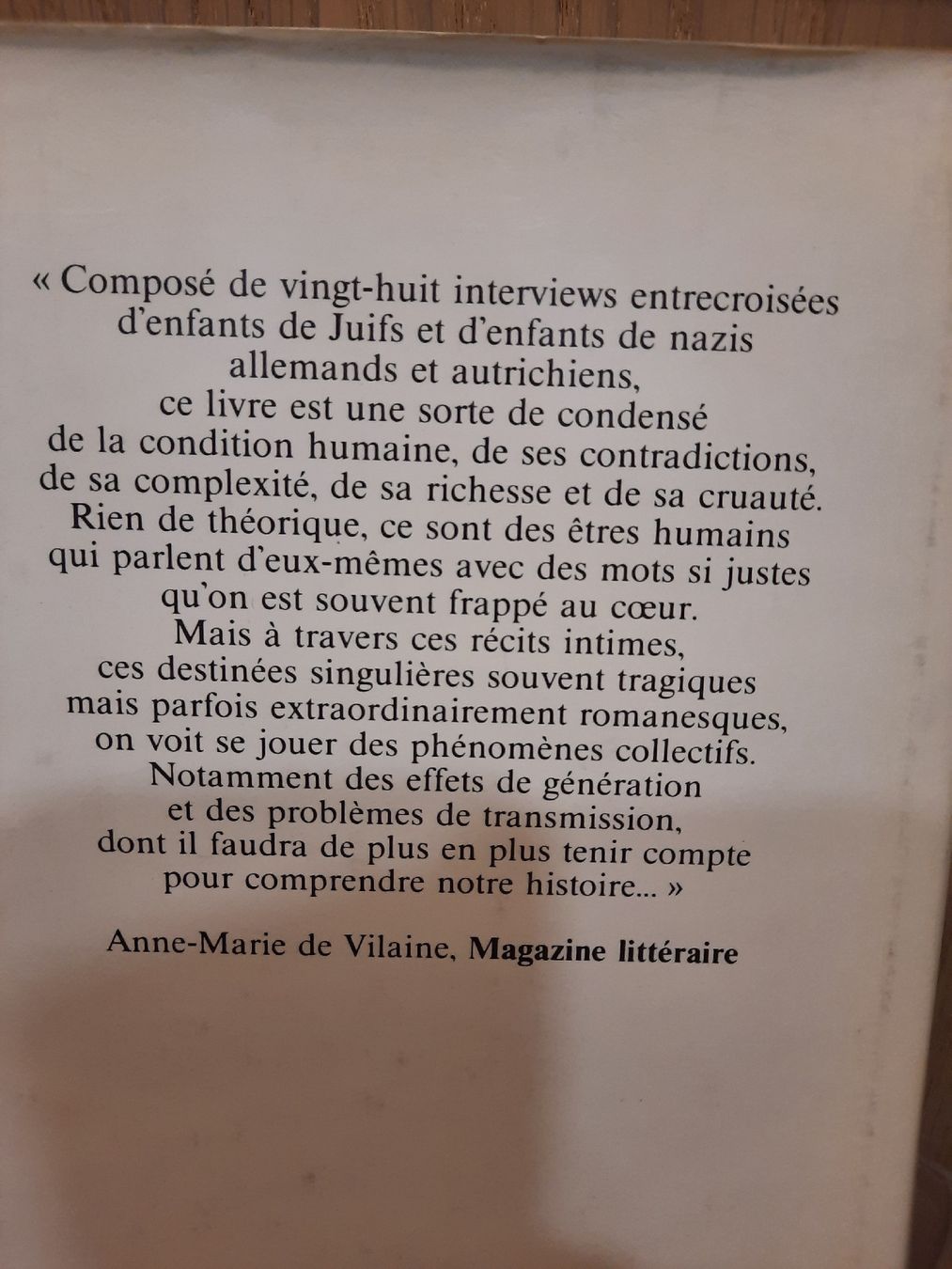 Libri: Naître Coupable naître Victime – Usato da Biasca venduto da Old_6blh 1