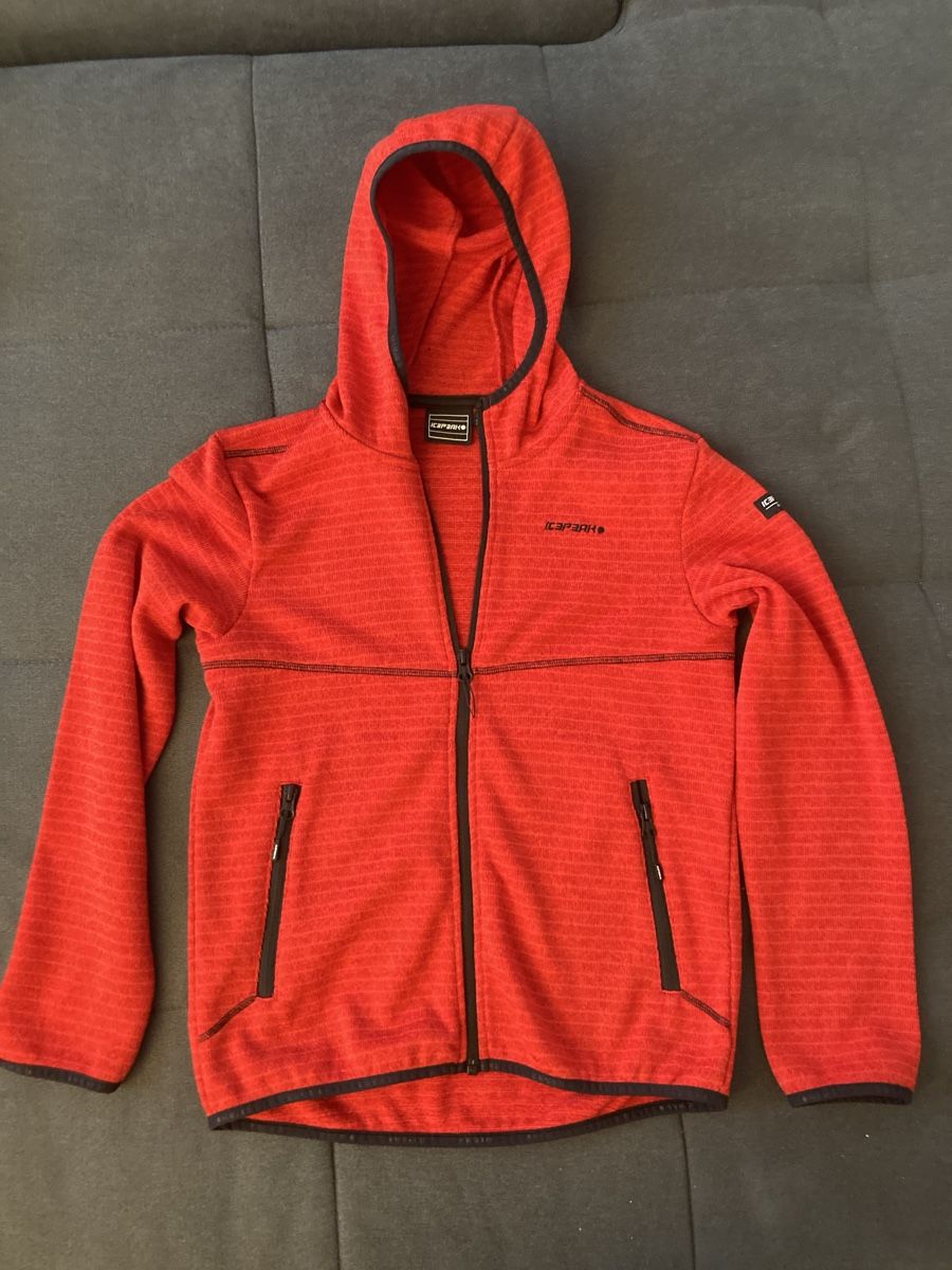 Icepeak Jacken & Mäntel: Fleece Jacke – Gebraucht aus Kappelen von Grobhof