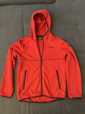 Fleece Jacke
