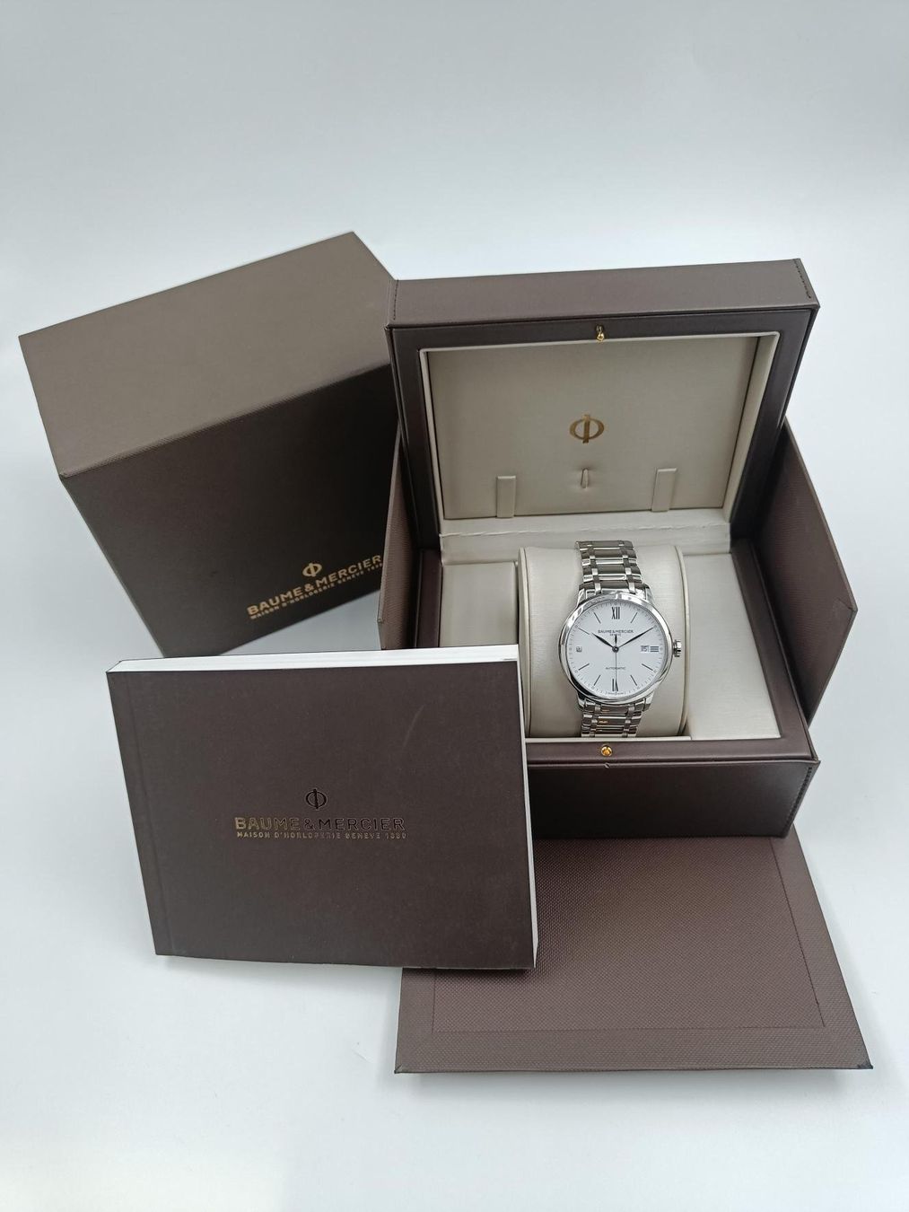 Baume & Mercier Uhren: BAUME & MERCIER " CLASSIMA BRIDAL SPECIAL EDITION ", 40 MM – Neu (gemäss Beschreibung) aus Luzern von EdiGem 1