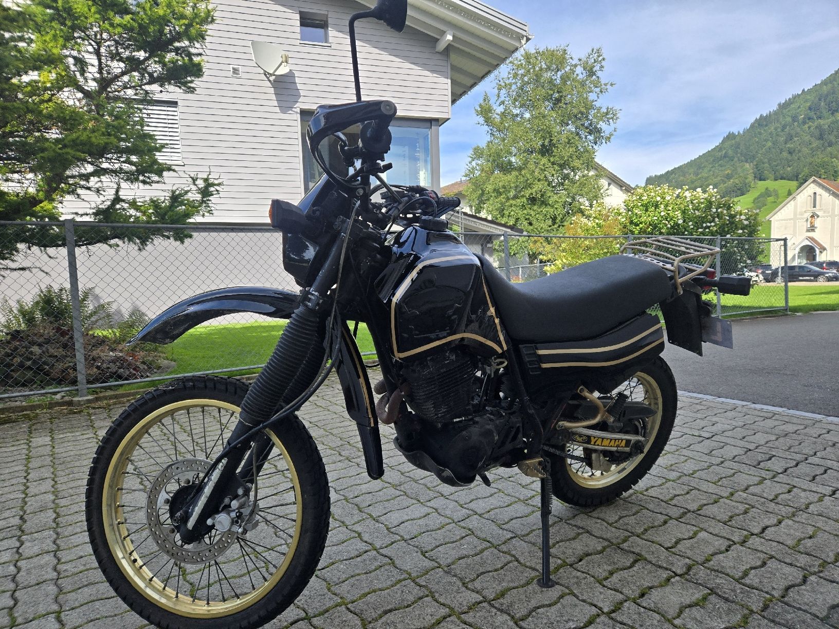 Yamaha Enduro: Yamaha 600 XT 47-N – D'occasion à Einsiedeln par Bhhkx 2