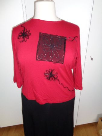 T-shirt rouge T. 5