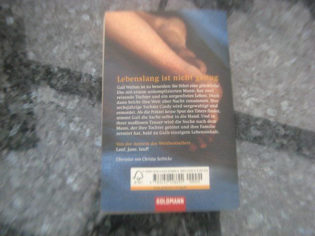 Libri: Lebenslang ist nicht genug von Joy Fielding – Usato da reitnau venduto da Sib7 1