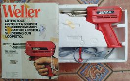 Weller Lötpistole MC8100C 100W rot im Karton guter Zustand