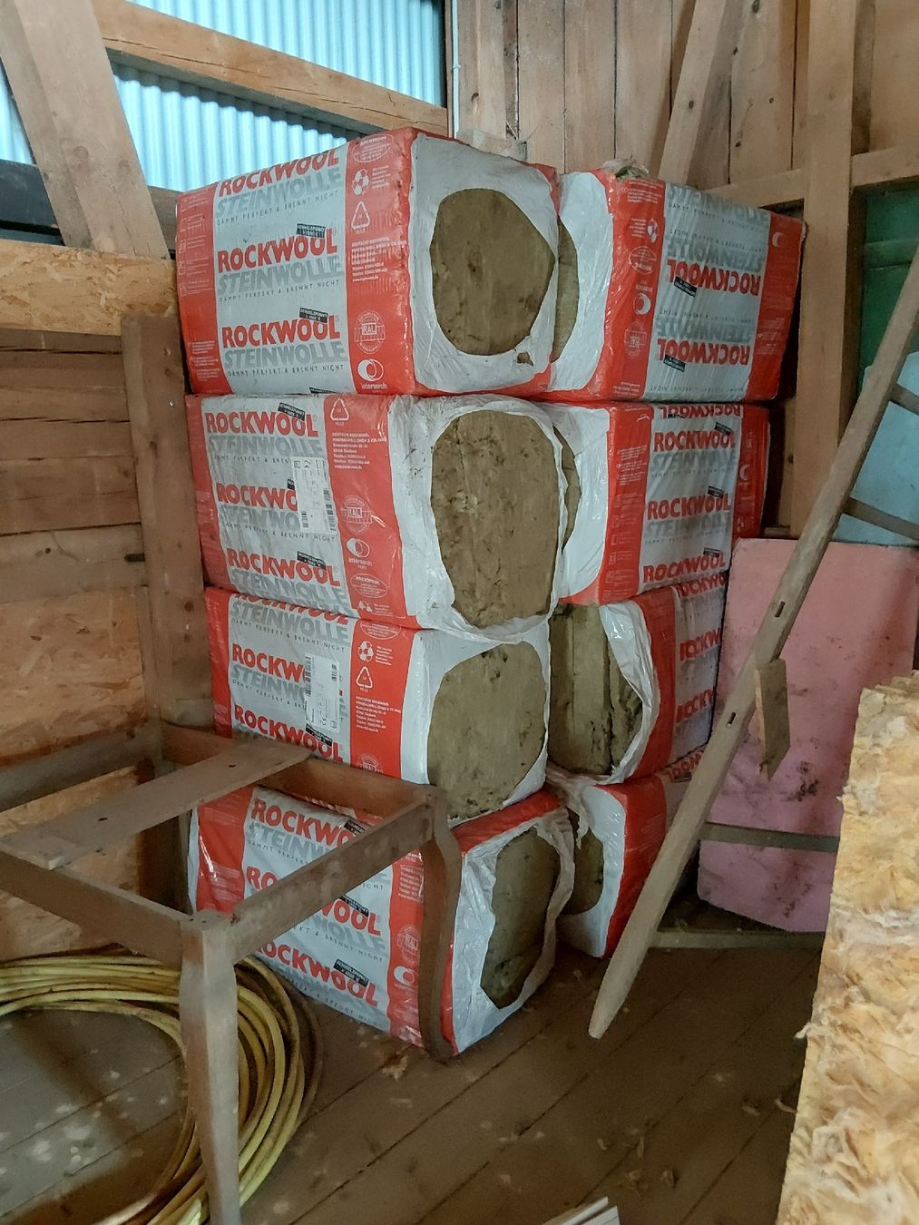 Laine: ROCKWOOL Steinwolle Dämmung gebraucht – D'occasion à Buchs ZH par Fabian8107 1