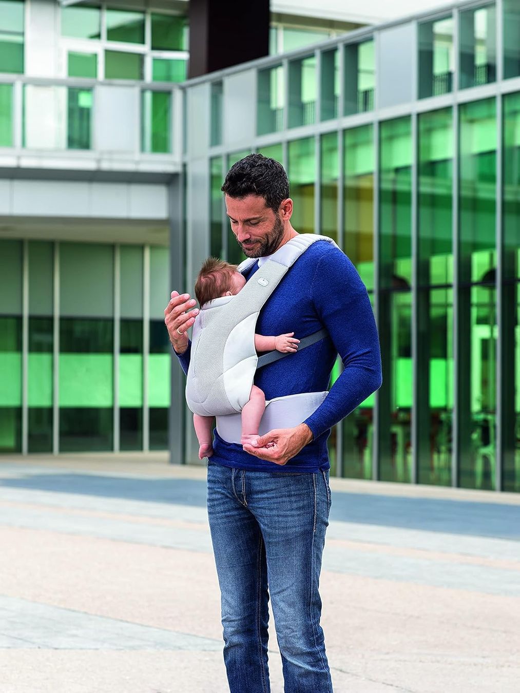 Chicco Bauch- & Rückentragen: Porte-bébé Chicco Myamaki Air gris – Neu (gemäss Beschreibung) aus Genève von natalie1_5 4