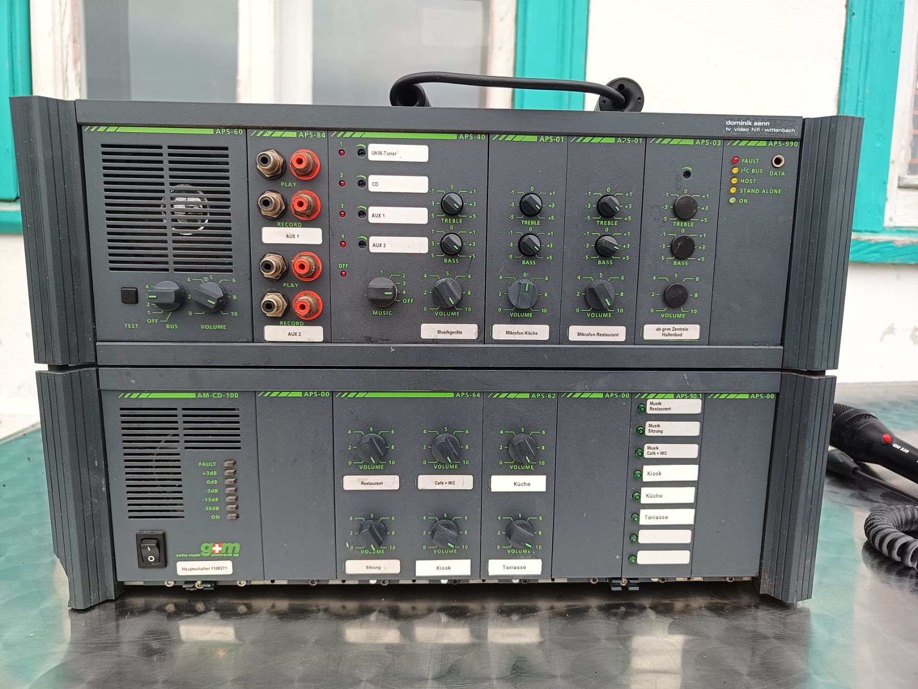 Amplificatori: Audio Processor System / Verstärker – Usato da Oberegg venduto da 19franzi94 1