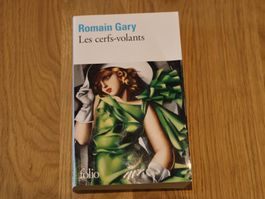 Romain Gary - Les Cerfs-volants, livre de poche