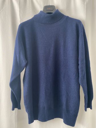 ELISA LANDRI Kaschmir Seide Rollkragenpullover