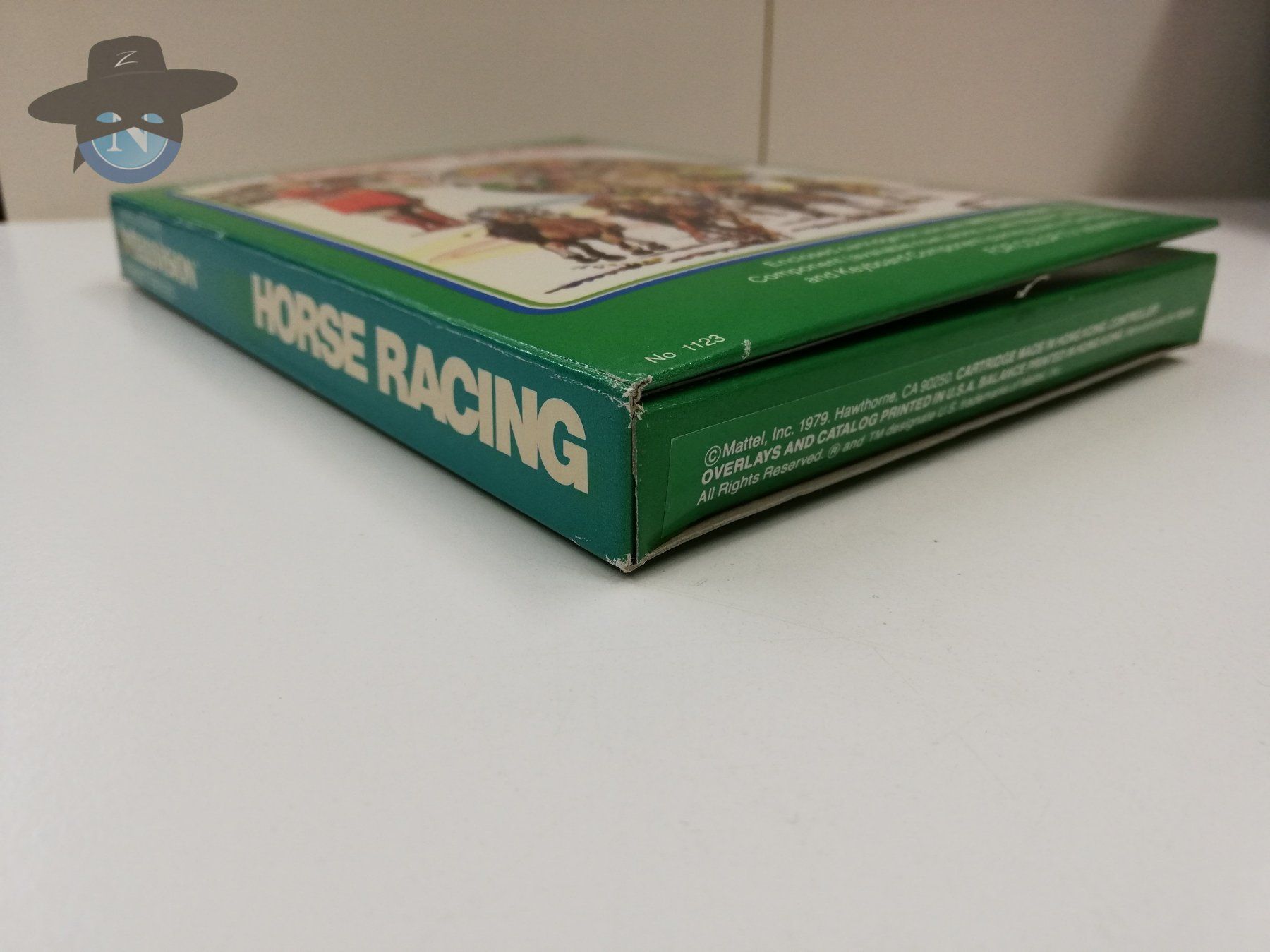Spiele: Horse Racing / Mattel Intellivision – Gebraucht aus St. Gallen von zorro_dc 2