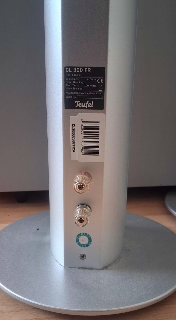 Teufel Lautsprecher: Teufel CL 300 FR Lautsprecherset – Gebraucht aus Sonceboz-Sombeval von ant_cd5j 6