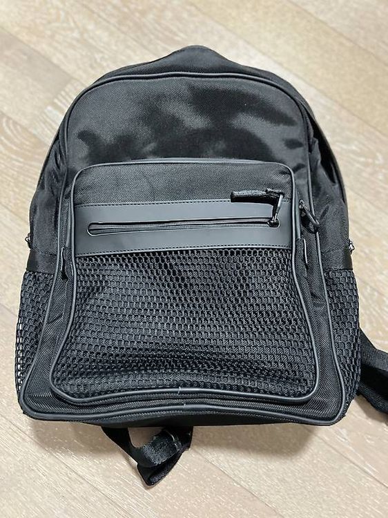 Zaini: Sac à dos noir homme de chez Zara – Usato da Pieterlen venduto da Mely22