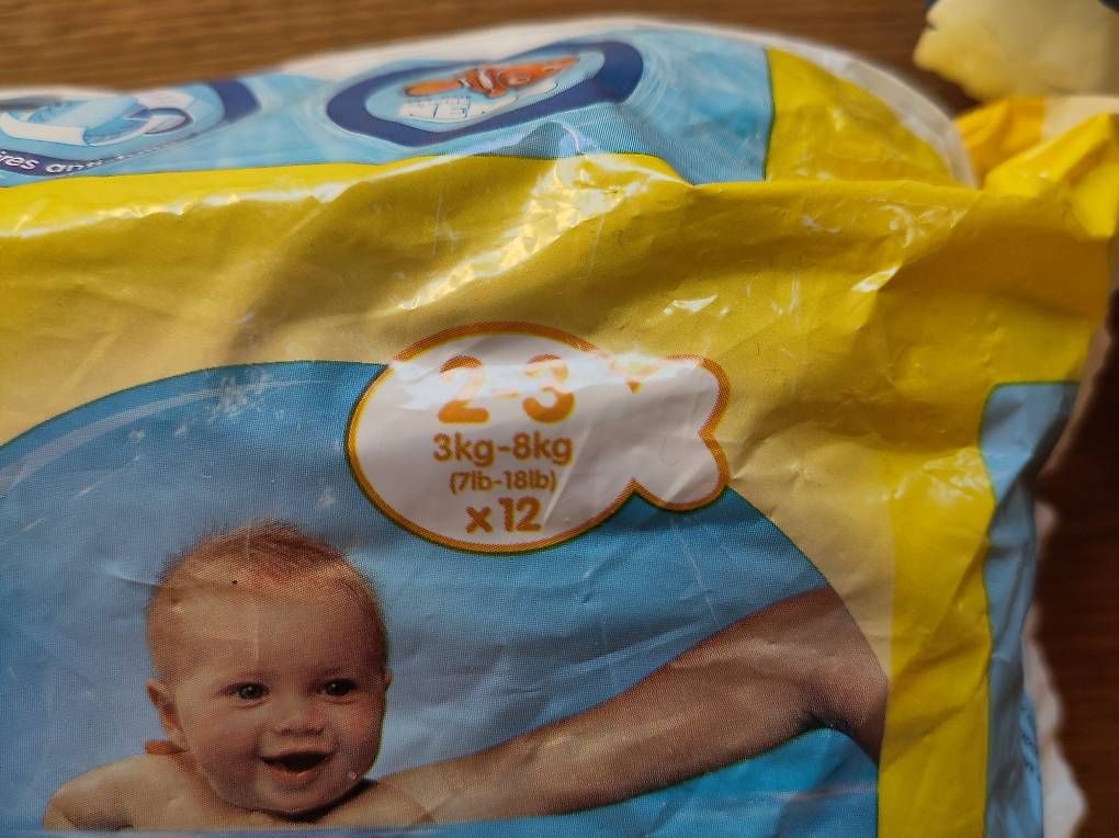 Bacs à couches & couches: Badewindeln 3-8kg – Neuf avec emballage d'origine à Igis par Ricema 2