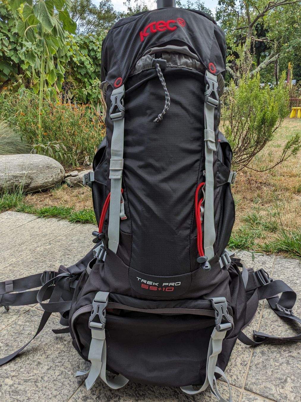 Sacs à dos: Grosser Wanderrucksack wie neu – Neuf (Voir description) à Tegna par cadmon