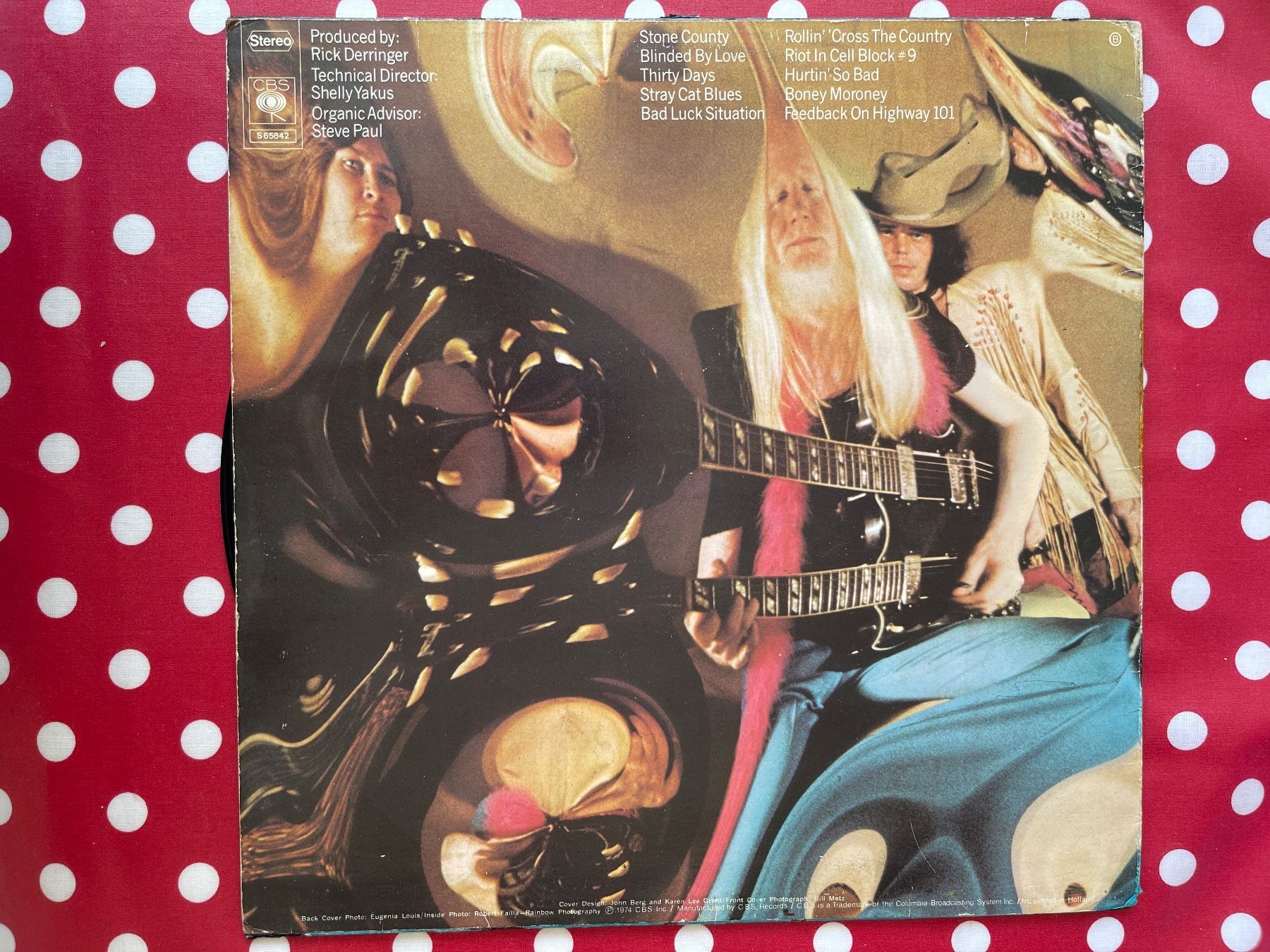 Dischi in vinile: S150/Johnny Winter Saints & Sinners – Usato da Frutigen venduto da Philippe_jsp 1