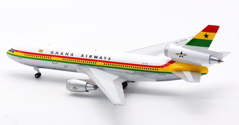 McDonnell Douglas Kit di modellismo & Modellini statici: DC-10 GHANA  Airways – Nuovo e nell'imballaggio originale da Morges venduto da iljamuromez 2