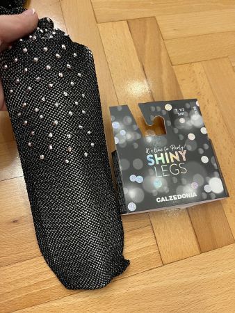 CALZEDONIA Shiny Legs Strumpfhose Gr. S/M