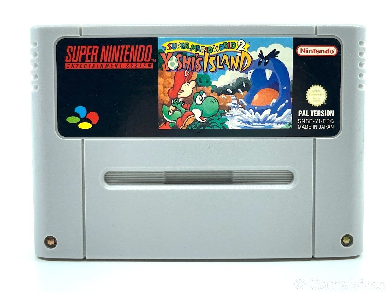Nintendo Spiele: SNES Super Mario World 2 Yoshis Island – Gebraucht aus Stettfurt von GameBoerse