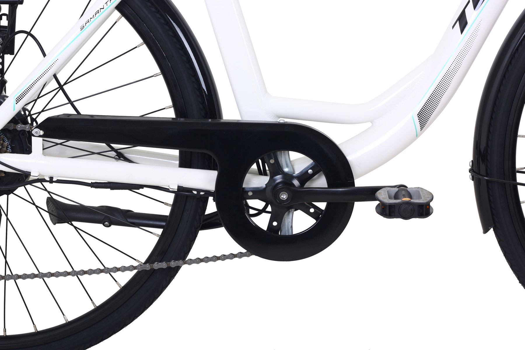 Totem Biciclette: Gebrauchtes E-Bike City ROXY weiss – Usato da Stans venduto da gonser 2